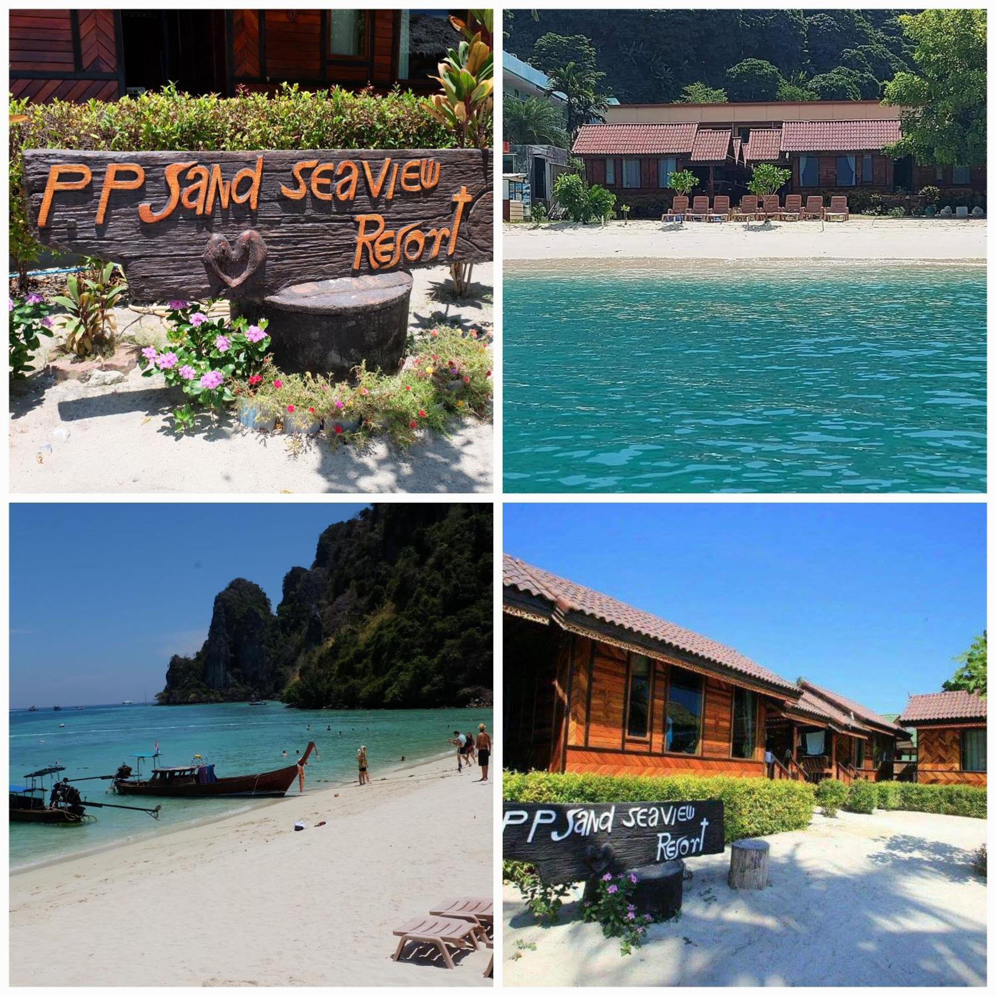 Phi Phi Sand Sea View Resort Екстер'єр фото